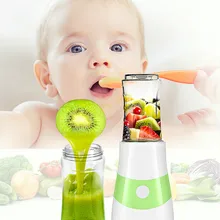 Миксеры машина для детского питания детская Мини электрическая вспомогательная шлифовальная мякоть плода соковыжималка multi-function.NEW