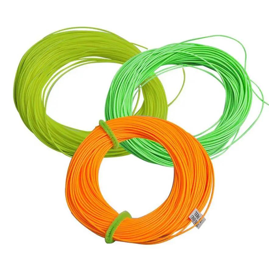 

2018 New 30.5M Mark Is Fly Fishing Line Material Main WF 5F Own Floating Dynamic Fishing Accessories Fishing Tackle #S