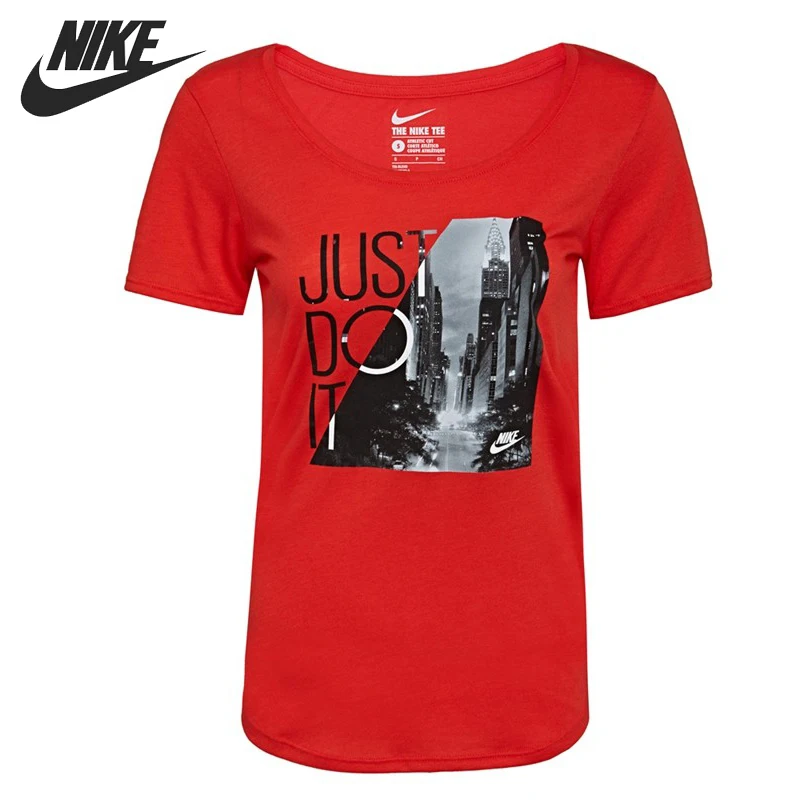 

Original New Arrival NIKE TEE-SCOOP Women's T-shirts short sleeve Sportswear