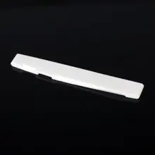 Горячая 3 комплекта пластмассы мост седло и Гайка для 6 струн акустической гитары цвета слоновой кости