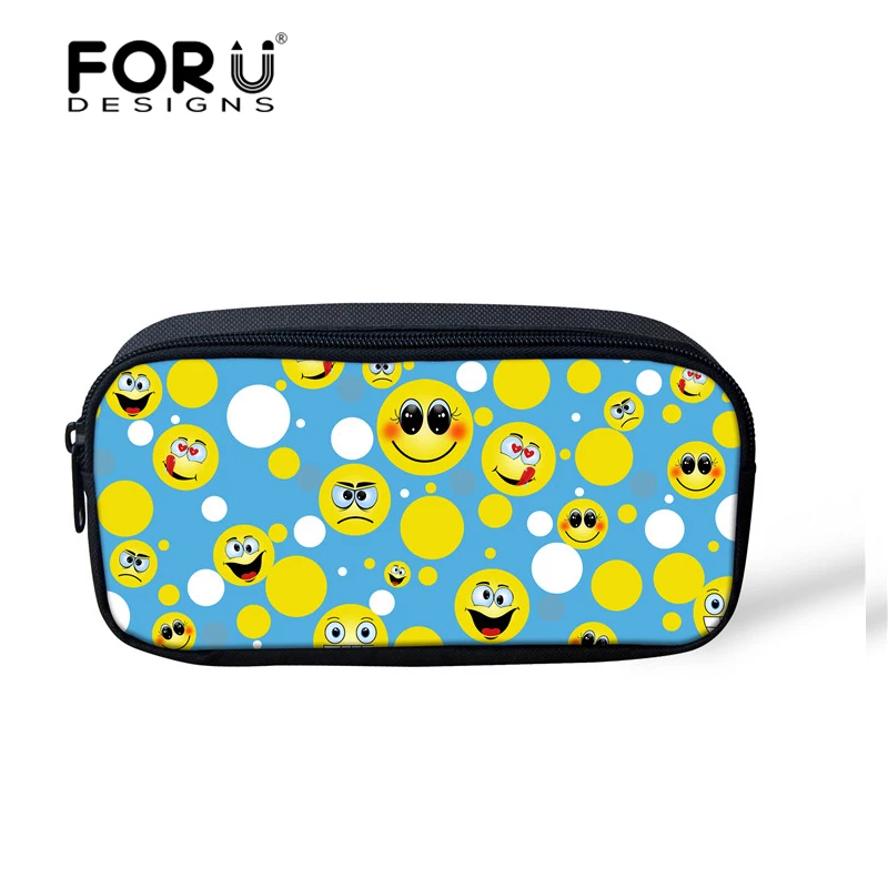 FORUDESIGNS Mini Organizer Cosmetic Bag,Women Girls Makeup Bags,Kawaii