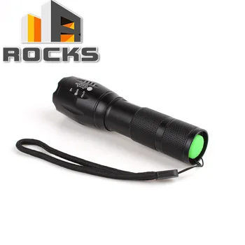 Mini T6 Portable Light Lamp LED Flashlight Waterproof Lantern Led Camping Torch Lamp + Torch battery