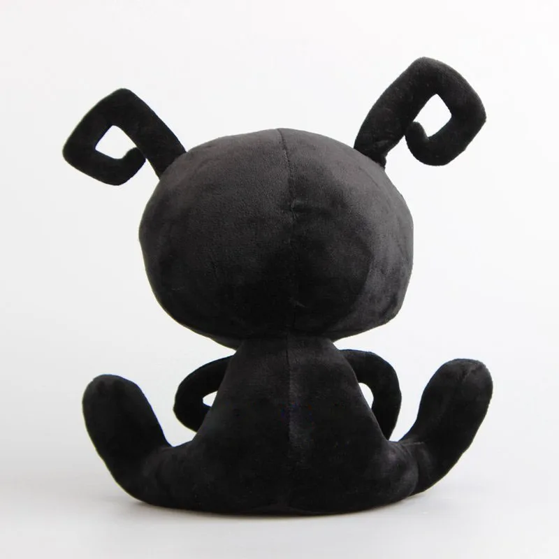New Kingdom Hearts Shadow Heartless Ant Plush Doll Toys Anime Game Cartoon Black Ants Animals Stuffed Dolls Gift 30cm  (4)