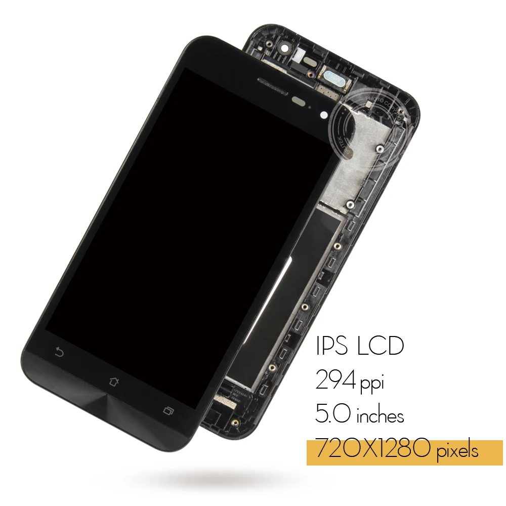 Панель ЖК дисплея для Asus Zenfone 2 ZE500CL Z00D сенсорный экран дигитайзер стеклянный