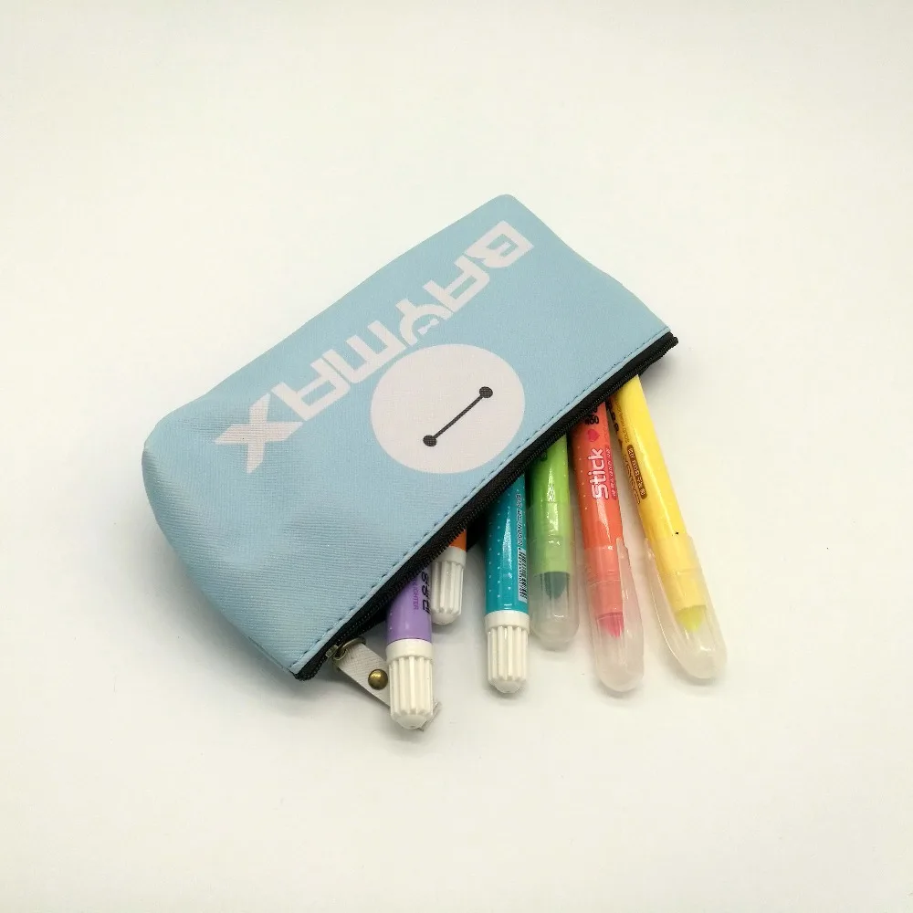 Новое поступление, комплект из 3 предметов Kawaii симпатичный футляр для карандашей для хранения Организатор пеналы для ручек, сумка для карандашей, пенал школьные канцелярские принадлежности