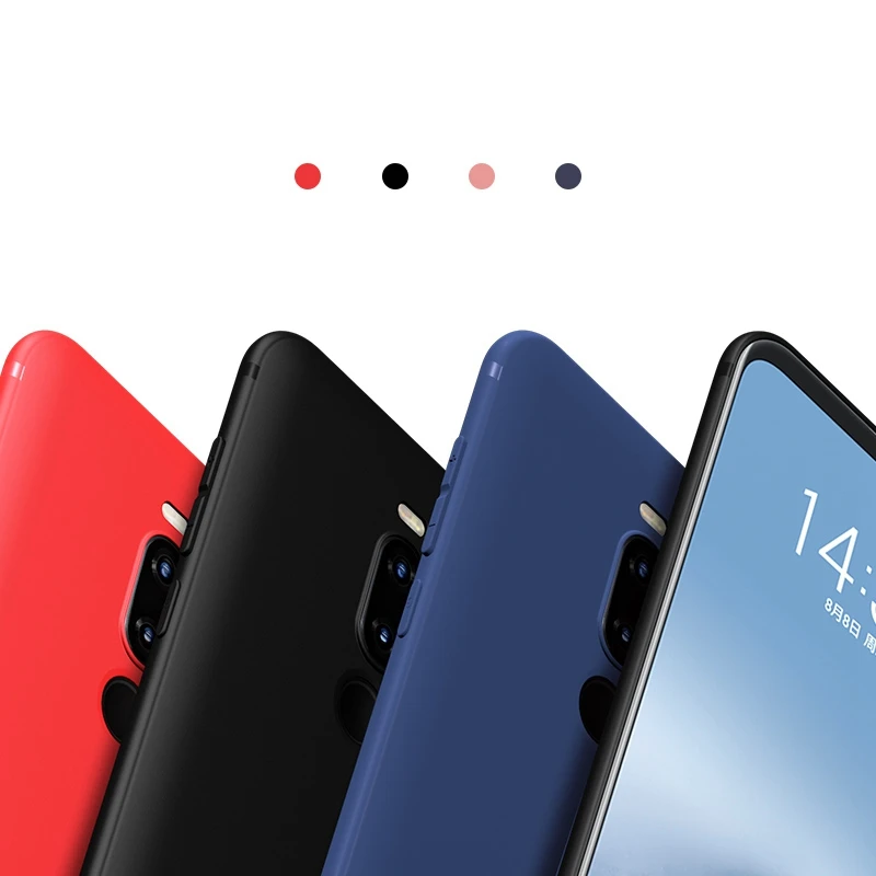 

Protective Case For Meizu M5 M6 Note MX6 Pro5 Pro6 Pro7 Plus U10 U20 Full Protective Glass Back Cover Matte Case capa