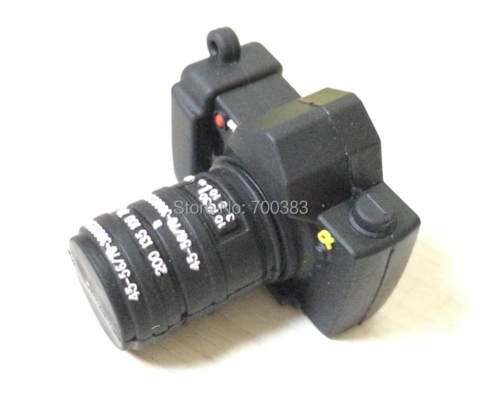 

100Pieces No logo PVC USB Disk Shell U Disk Mini Soft PVC Like Camera Shell USB Memory Stick Shell Mini Camera U Disk Case
