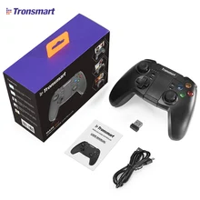 Tronsmart G02 Android Bluetooth 2.4G Sans Fil Jeu Poignée Contrôleur À Distance Joystick PC TV Téléphone GamePad KO Xiaomi Gamepad