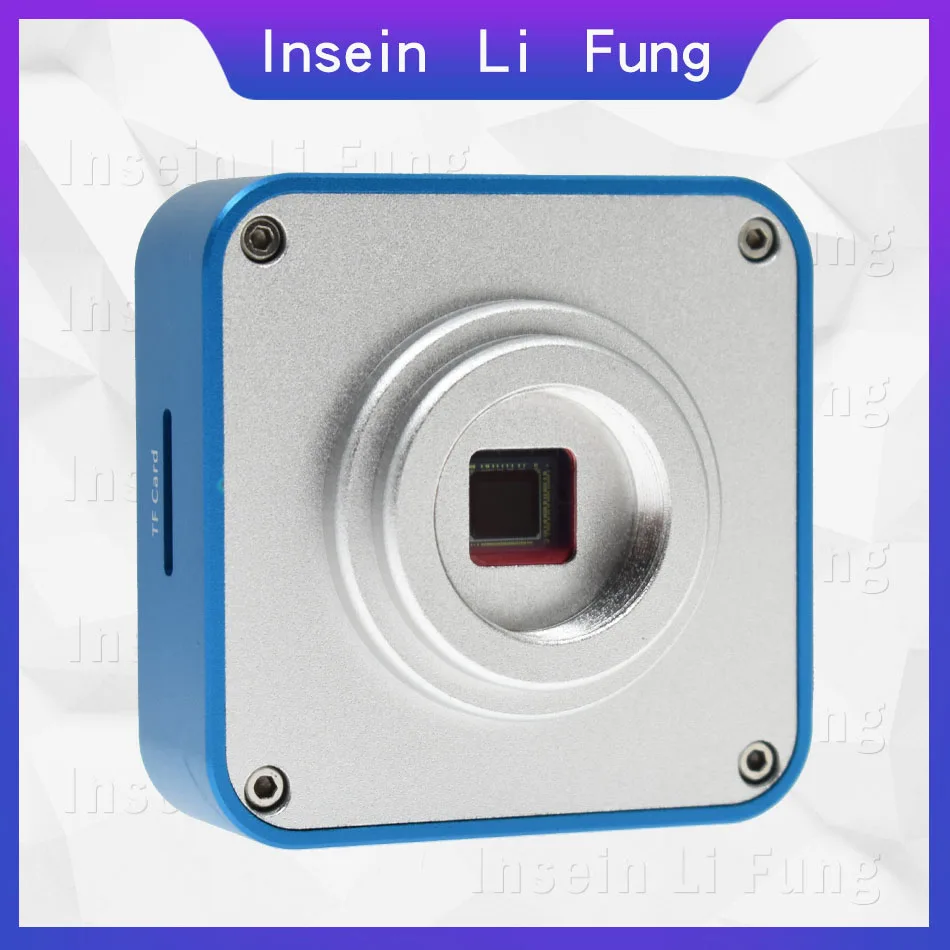  20MP Full HD 1080P 60FPS HDMI USB HD Output Industry C-Mount Microscope Video Camera Remote Control