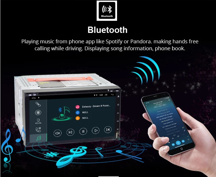 Excellent COIKA 7" Android 9.0 System Car GPS Navi Receiver For Honda Civic 2+16G RAM Radio Stereo RDS WIFI Google SWC BT Music OBD DVR 9