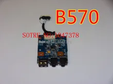 Wholesal доска для lenovo b570 аудио usb кард-ридер доска wcable 48.4pa04.01m