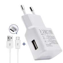 Для Xiao mi Red mi 7A 7 Go 4X 4A 5 Plus Note 3 4 4X 5A 5 6 Prime Pro mi Play настенное зарядное устройство адаптер для путешествий EU 1 м usb кабель для зарядки