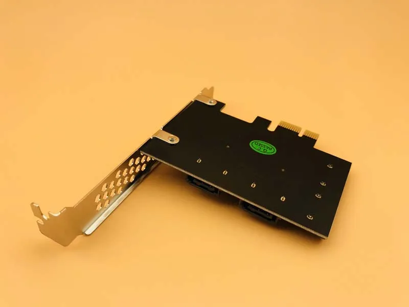 USB3.0 PCIE к SATA карта адаптер PCI Express SATA3.0 конвертер 4 портовый III 6G контроллер