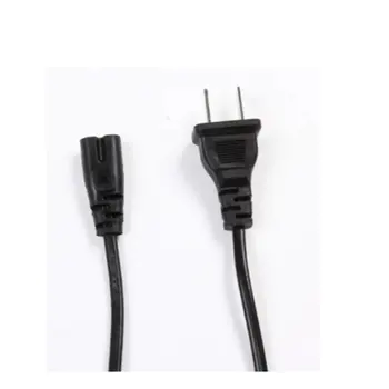 

2Pin AC US Power Supply Cable Cord High Quality Lead Wire Power Cord For Transformer Switching Power Supply