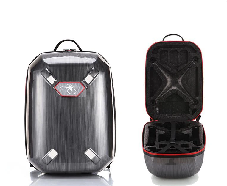 

2018 phantom 3 Hardshell Bag Backpack Shoulder Carry Case Hard Shell Box for DJI Phantom 2 3s Standard FPV Drone Quadcopter