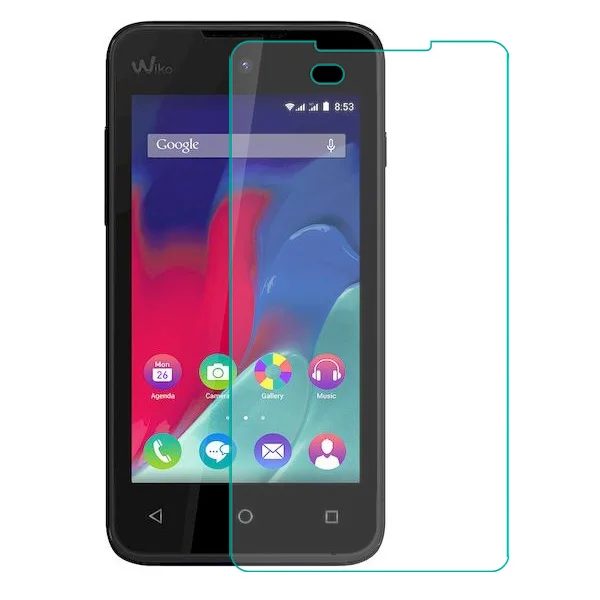 Закаленное стекло с полным покрытием для Wiko Sunset 2 защита экрана защитная пленка
