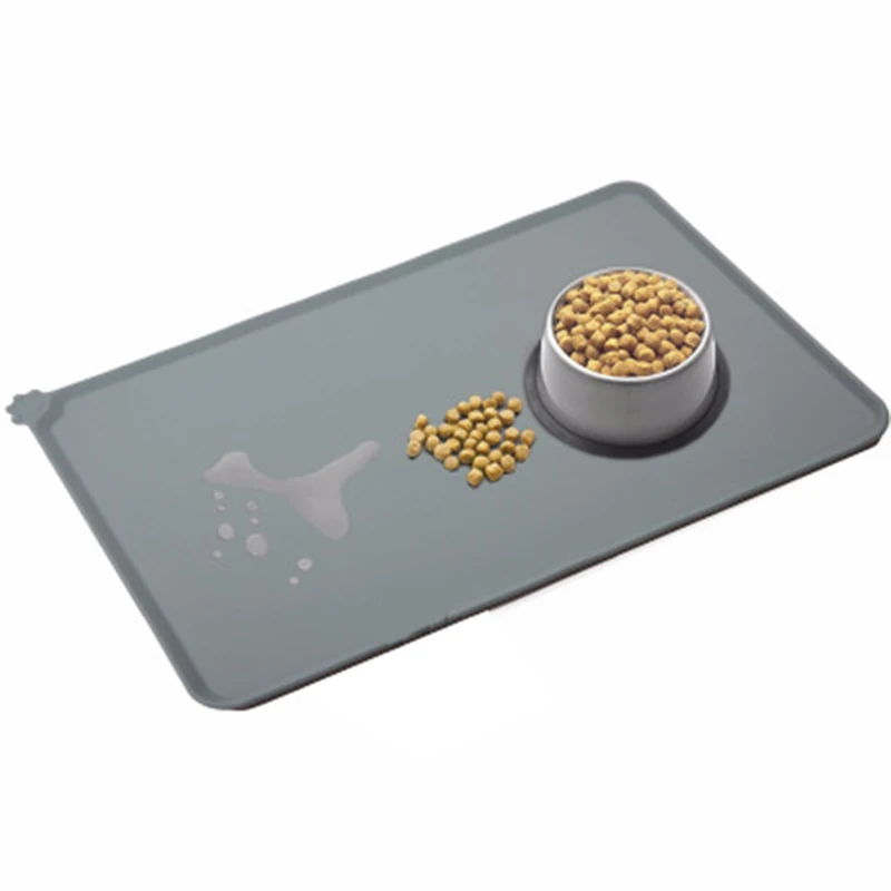 Foldable Pet Food Pad Dog Feeding Placemat Waterproof Pet Mat For Dog Cat Silicone  Easy Washing Pet Bowl Drinking Mat (4)