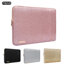 MOSISO супер Сияющий PU Laptop Sleeve сумка портфель для MacBook Pro Air retina 13 13,3 дюймов непромокаемые женские тетрадь сумки