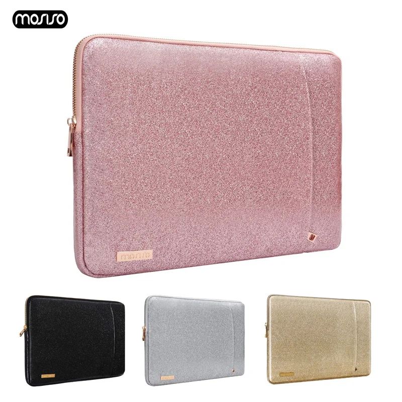 

MOSISO Laptop Sleeve Bag for Macbook Dell HP Asus Acer Lenovo Surface Notebook PU Case For Mac Air 13 inch Pro 13 Retina Cover