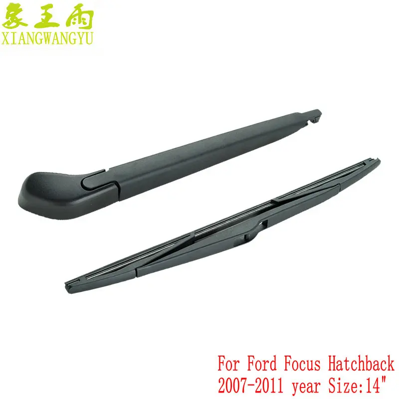 Car rear wiper blade back window wipers arm for Ford Focus Hatchback