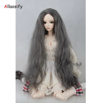 

BJD Wig for 1/3 1/4 1/6 High Temperature Fiber block long straight hair for Dolls ancient Chinese style doll wig free shipping