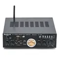 220V 2 1 kanal 300W high power SD USB FM Bluetooth fernbedienung power verstärker hause AV verstärker-in Verstärker aus Verbraucherelektronik bei