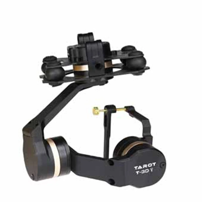 Таро TL3T05 3DIV металлический 3 осевой бесщеточный шарнирный PTZ для Gopro Hero 5 системы FPV