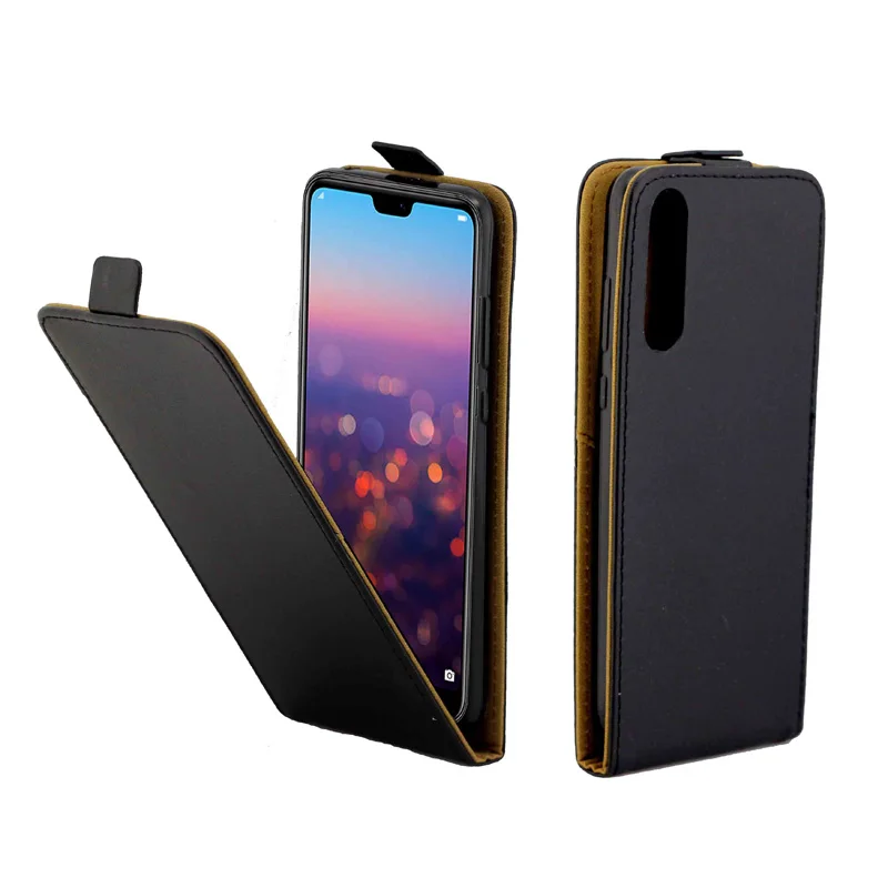 Чехол из искусственной кожи Вертикальный флип чехол для телефона сумка Huawei Mate 20
