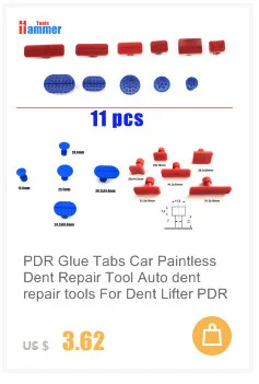 Dent puller slide hammer Вакуумная чашка PDR KING hammer автомобильный безболезненный ремонт вмятин