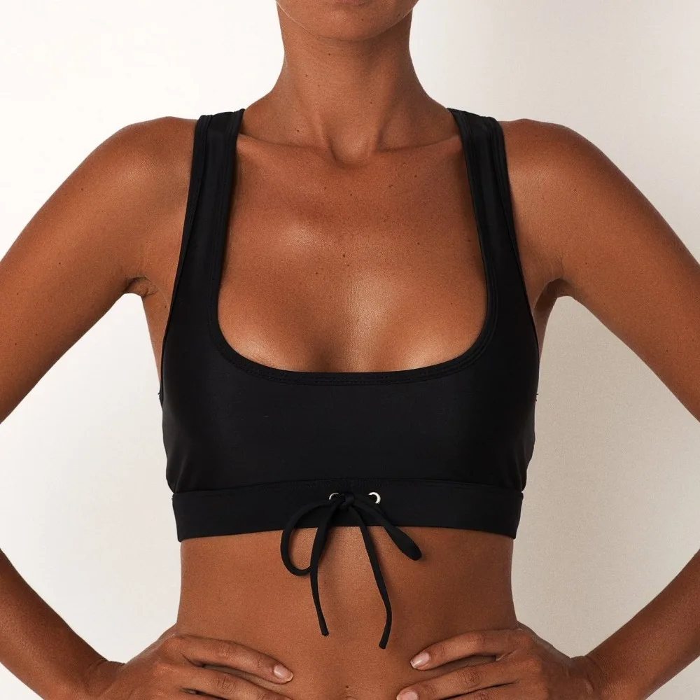 Bikinis Female 2019 Sport Swimsuit Soild Bikini Swimsuit Sexy Bathing Suits Micro Thong Bikini Push Up Swimwear Woman Badpak (10)