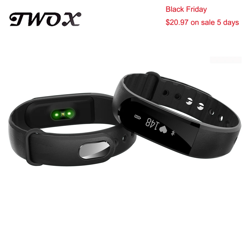 Original ID101 Smart Bracelet Bluetooth 4.0 Heart Rate Monitor Smartband Pulse Sports Band Fitness Tracker for Android iOS | Электроника