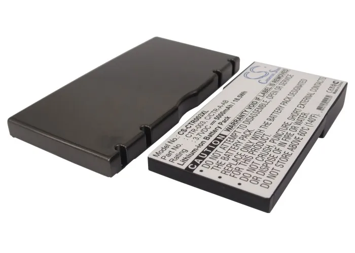 Кэмерон Sino 5000mAh аккумулятор C/CTR-A-AB, CTR-003 для nintendo 3DS, CTR-001, MIN-CTR-001