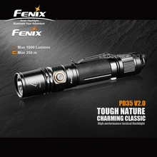 Высокая производительность Fenix PD35 V2.0 Cree XP-L HI V3 светодиодный тактический фонарь для военных/Изучение/аварийного освещения