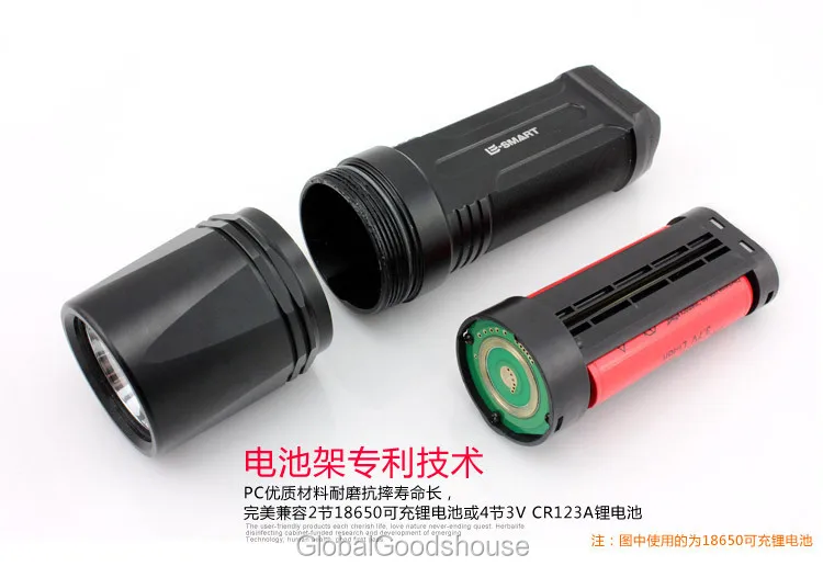 Sale WholeSale 50sets/lot Wholesale T6 Flashlight + Charger + 18650 TK35 18