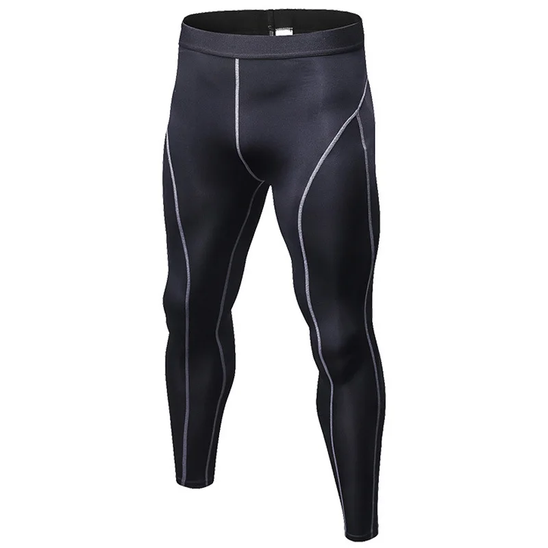 Men Compression Leggings For Running Workout Exercise Training High