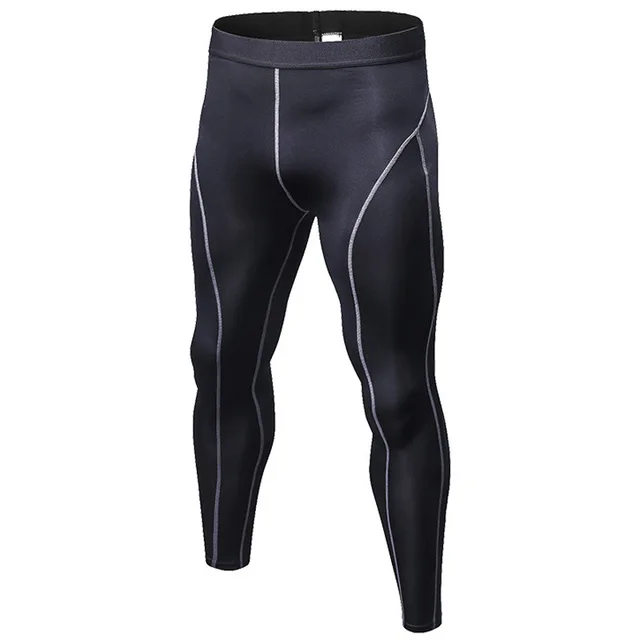 Men Compression Leggings For Running Workout Exercise Training High