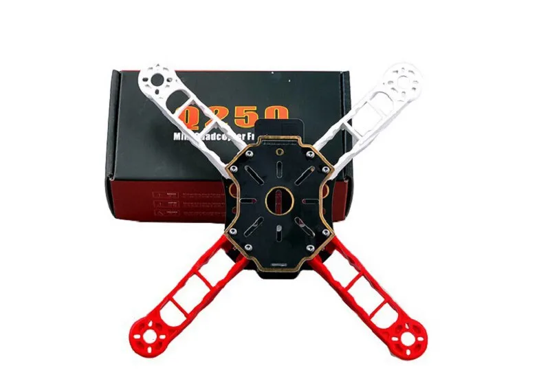 Набор рамок для 4-осевого мини-квадрокоптера HMF Q250 250 мм FPV мультикоптера 4-осевая