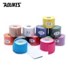 AOLIKES 2 Size Kinesiology Tape Breathable Waterproof Athletic Recovery Sports Tape Fitness Tennis Knee Muscle Pain Relief ► Photo 2/6