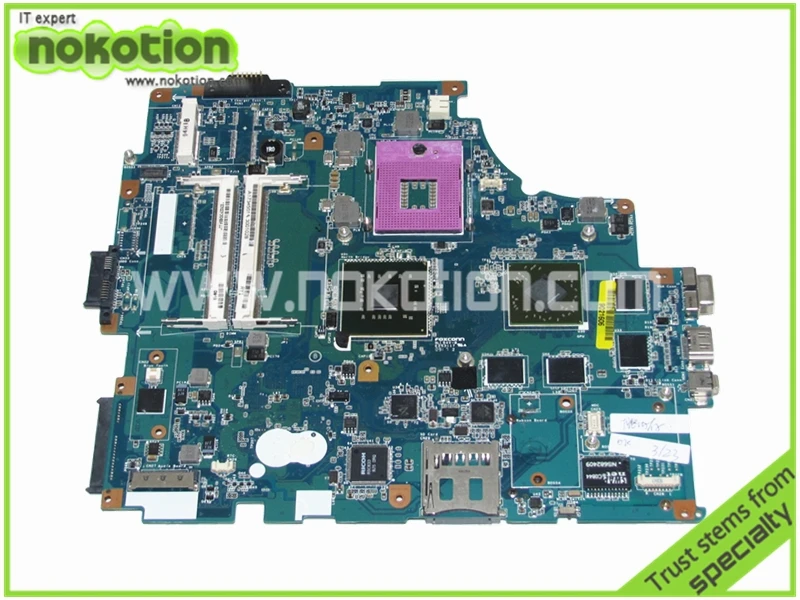 ФОТО MBX-189 A1734501A Laptop motherboard for Sony Vaio VGN-FW Series M763 REV 1.0 1P-0091J00-8010 Mainboard full tested