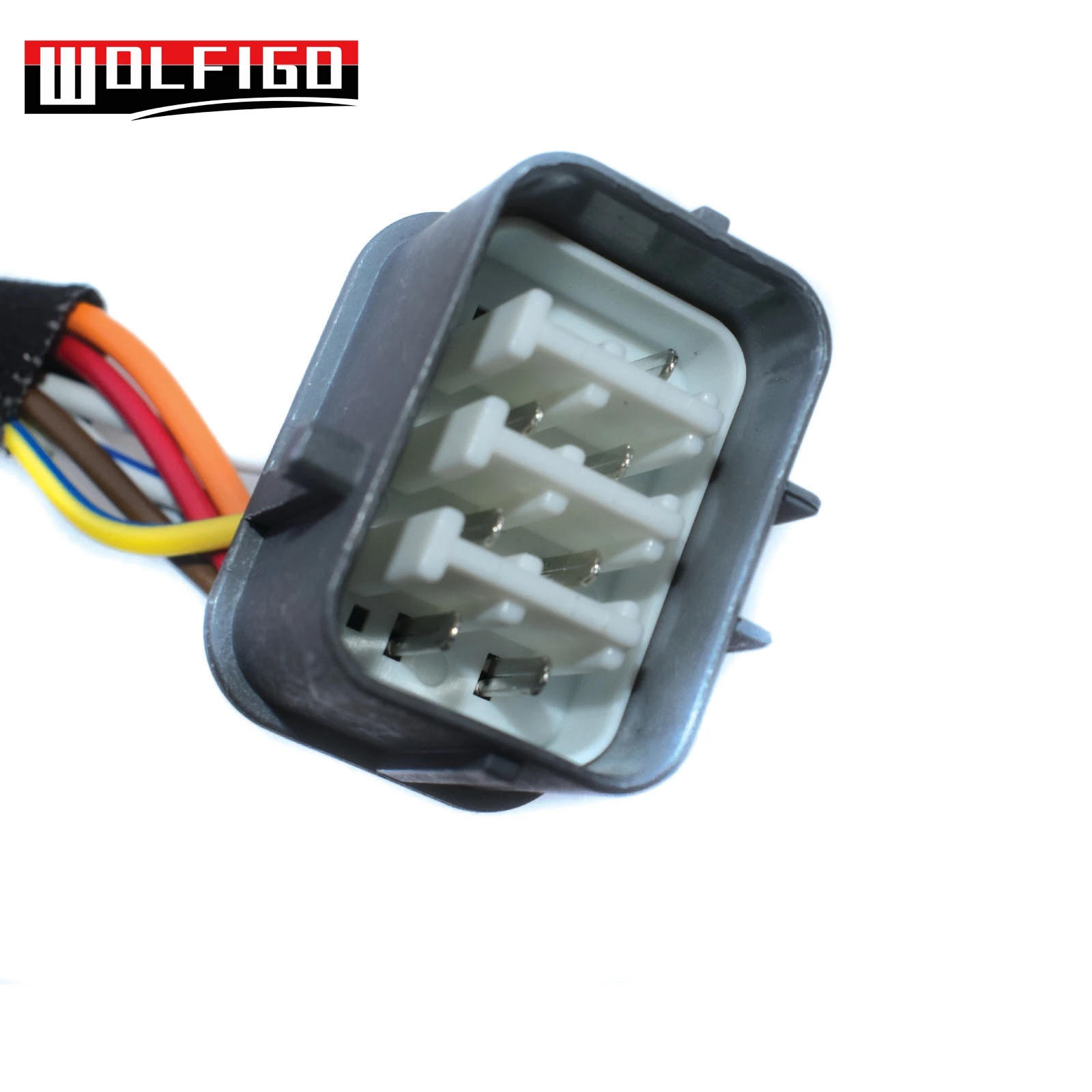 WOLFIGO Новый OBD1 к OBD2 10 контактный распределительный двигатель Перемычка адаптер