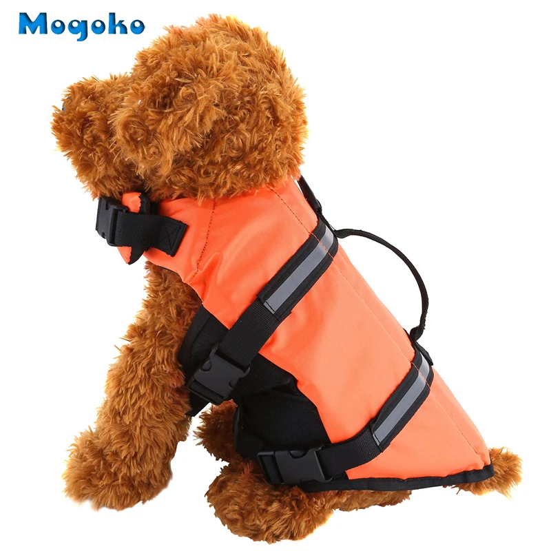 Mogoko Dog Save Life Jacket Safety Clothes Life Vest Outward Saver font b Pet b font