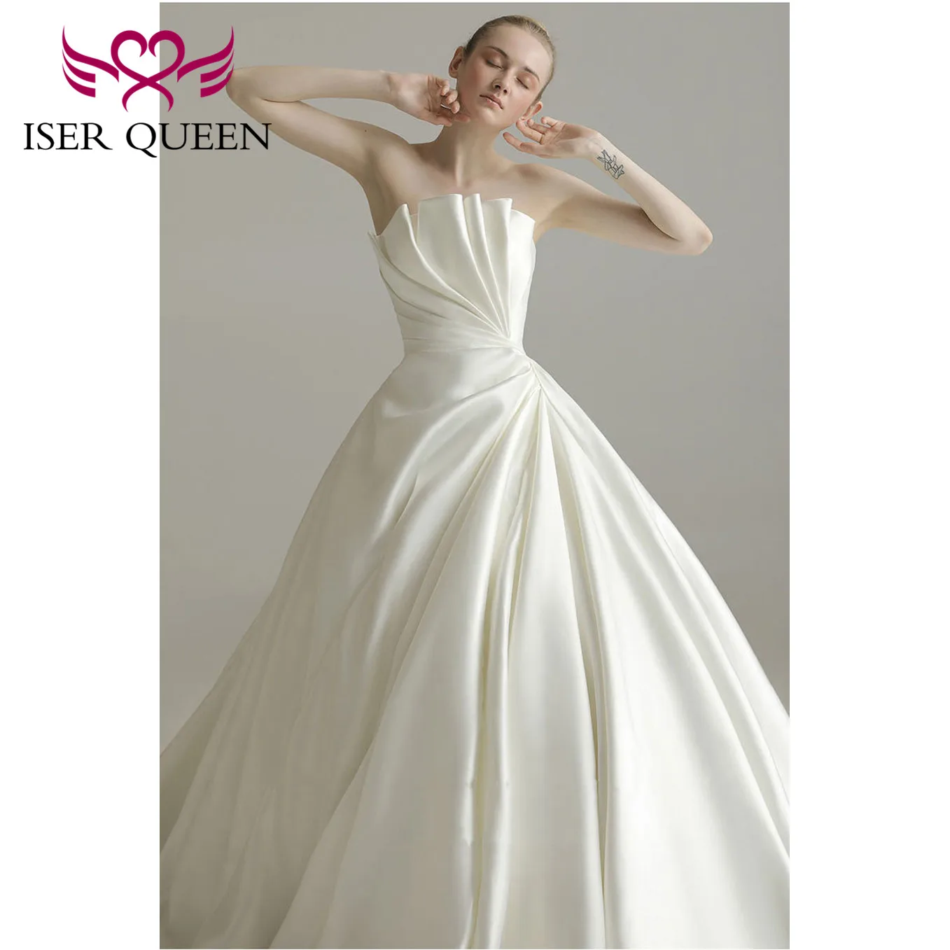 simple stylish wedding dresses