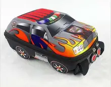  LXFZQ mochila escolar menino 3D Car children school bags for boys lovely Toddler children's backpacks kids backpack for children 