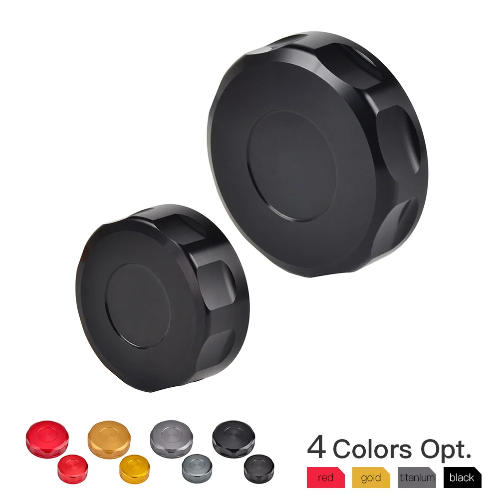 

Front Brake Clutch Reservoir Cover Cylinder Cap For Suzuki GSX-R GSXR 1000 GSX-R1000 GSXR1000 2007 2008 Aluminum