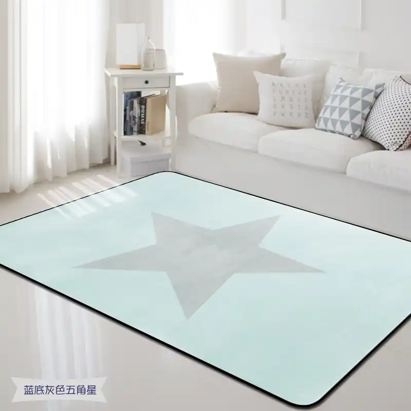 Detail Feedback Questions About Nordic Pentagram Leisure Home Carpet