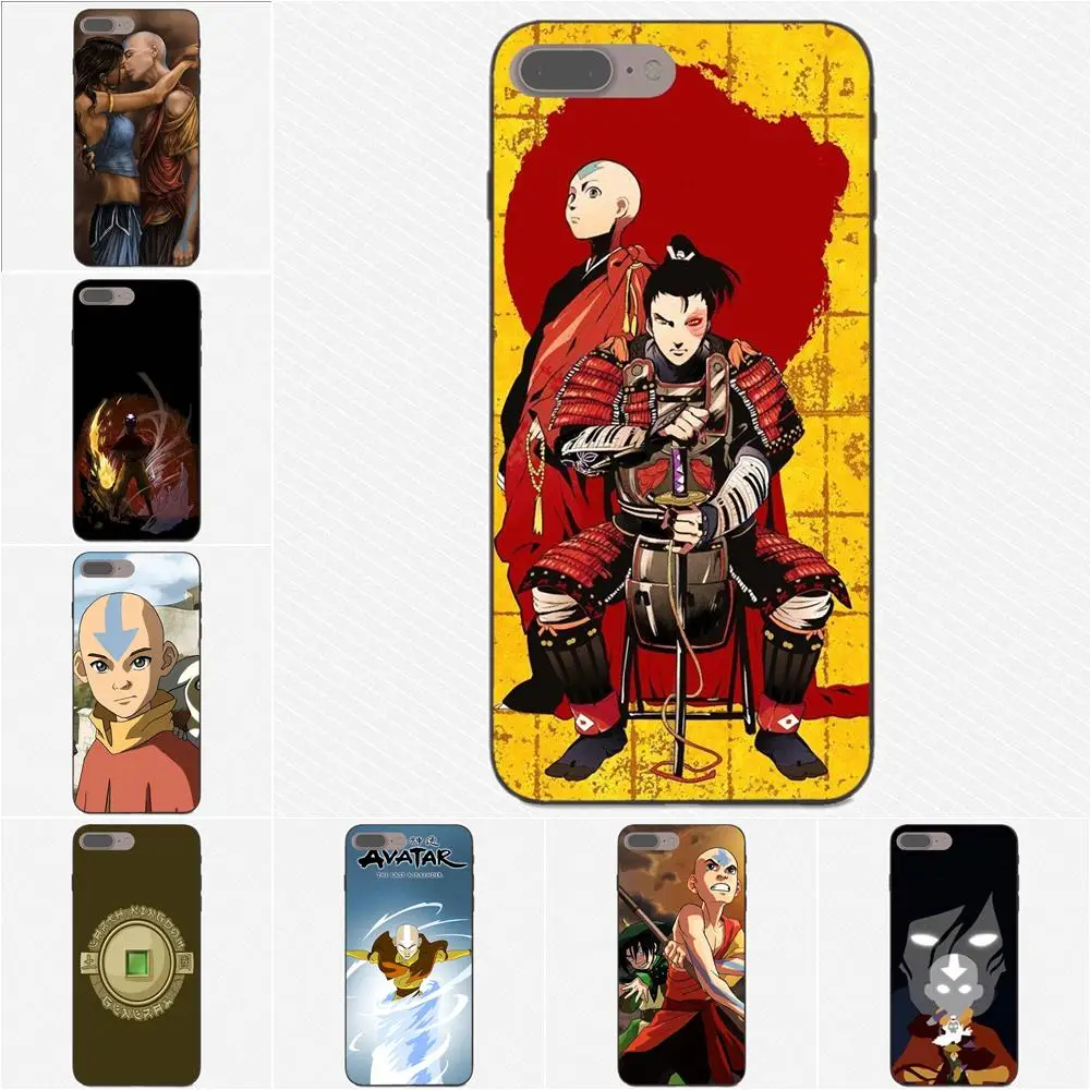 

Avatar The Last Airbender TPU Cell Phone Case Cover For Apple iPhone 4 4S 5 5S SE 6 6S 7 8 Plus X XS Max XR