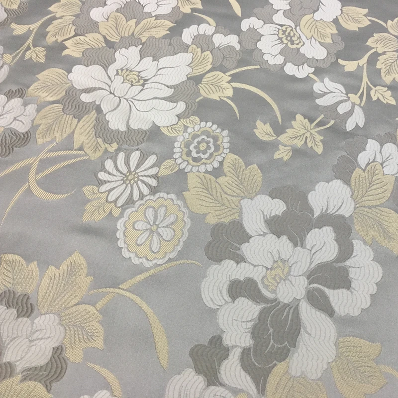 6 Colors Modern Jacquard Woven Floral Sofa Chair Sectional Armchair Interior Cloth Decorative Home Upholstery Fabric 140cm Upholstery Fabric Cloth Fabricfabric Fabric Aliexpress