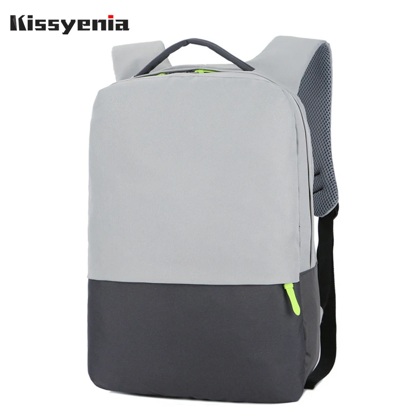 Kissyenia 2018 Men Laptop Backpacks Waterproof Roomy School Bag for