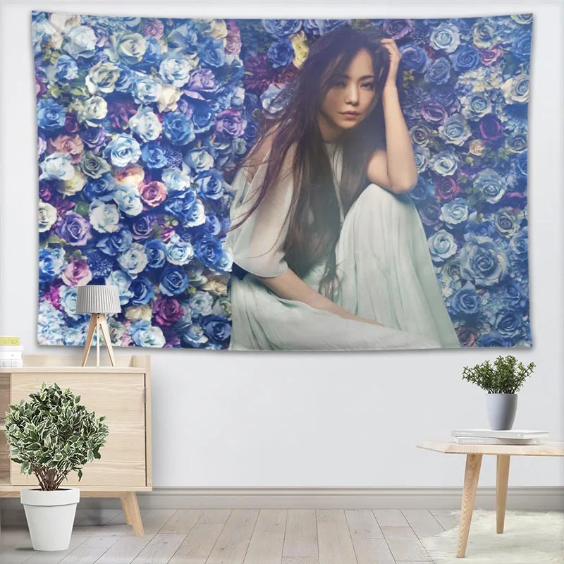 

Custom Wall Tapestry Wall Hanging Tarot Custom Tapestry Plant Tapestry Namie Amuro Home Decor More Large size