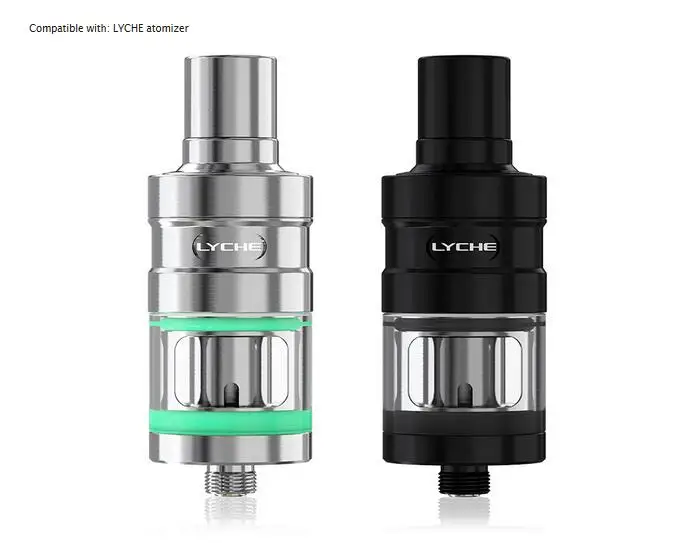 Большая распродажа! Электронная сигарета eleaf Lyche атомайзер w/5 шт. двойная катушка подарок или 1 РБА головка подарок боковое наполнение простота использования Лучшая цена